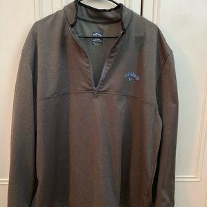 Callaway Quarter Zip Jacket Sweatshirt